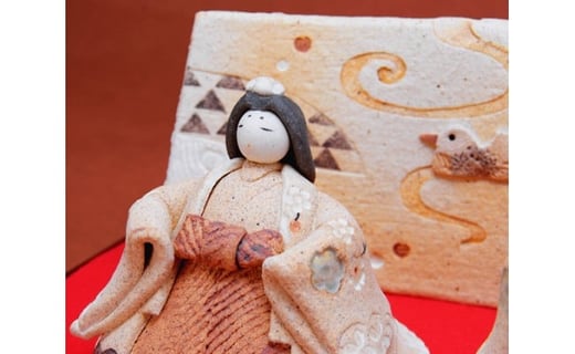 春水おしどり｜雛人形 雛祭り 陶芸 置物 愛知県