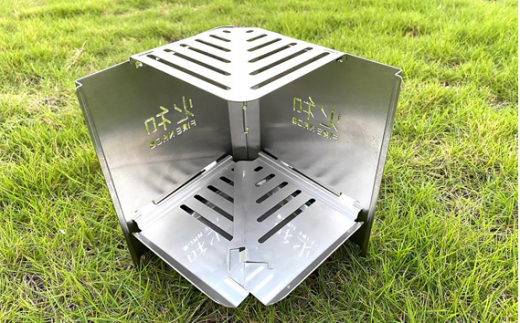 FIRE NAGO POP-UP FIREBASE 焚火台