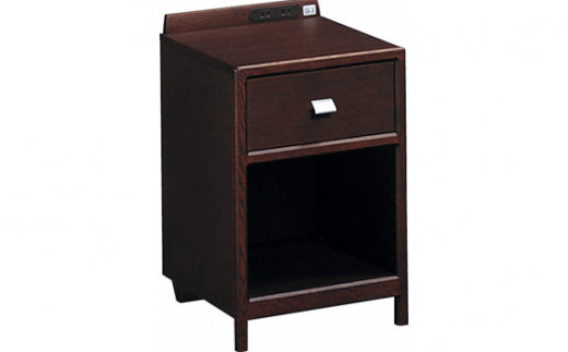 【カリモク家具】 ナイトテーブル C【AU8450モデル】