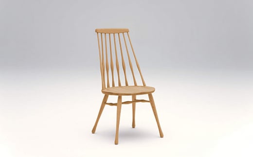 【カリモク家具】 アームレスチェア【CF5005モデル】