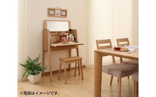 【カリモク家具】 ドレッサー＆チェアセット【QT2811・XT0346】