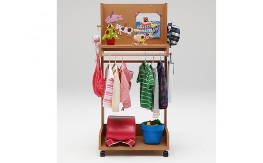 【カリモク家具】 ハンガーラック【AT5511】