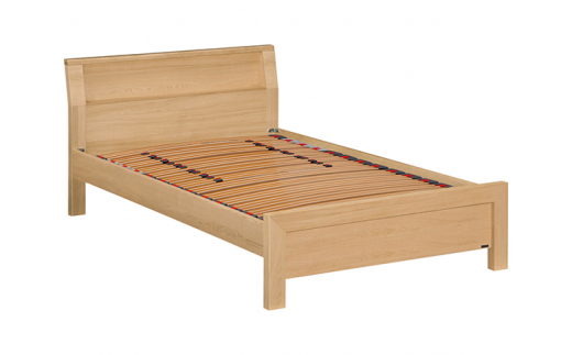 【カリモク家具】 セミダブルベッド NW74モデル(マットレス付)【NW74M6M・NN45M4HO】