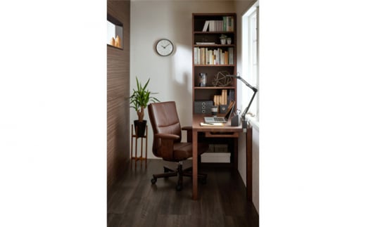 【カリモク家具】デスクチェア (アーム付)【XT5830】