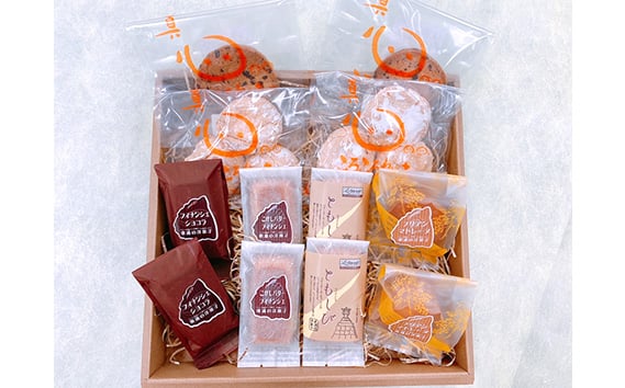 ル・ブラン・ネージュオススメの焼き菓子ギフト