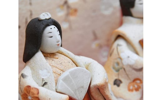 立ち姿 ぼんぼり付｜雛人形 雛祭り 置物 愛知県