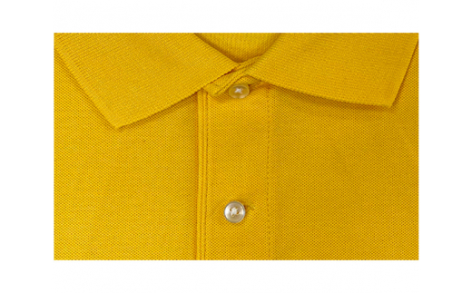 ポロシャツ おだいちゃん (イエロー) ゆるキャラ