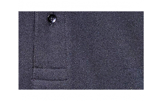 ポロシャツ おだいちゃん (ブラック) ゆるキャラ