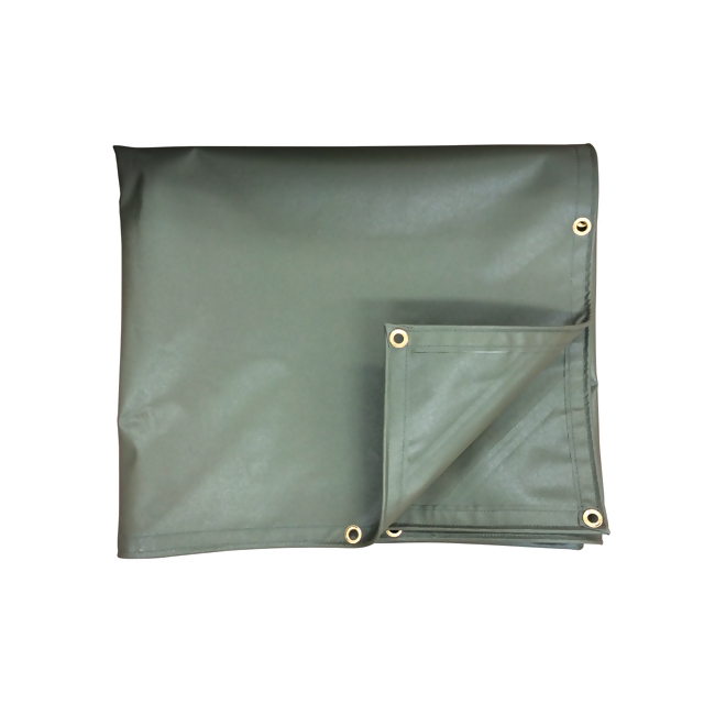 軽トラック用荷台シート（1950mm×2200mm）1枚【オリーブドラブ】