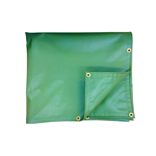 軽トラック用荷台シート（1950mm×2200mm）1枚【グリーン】