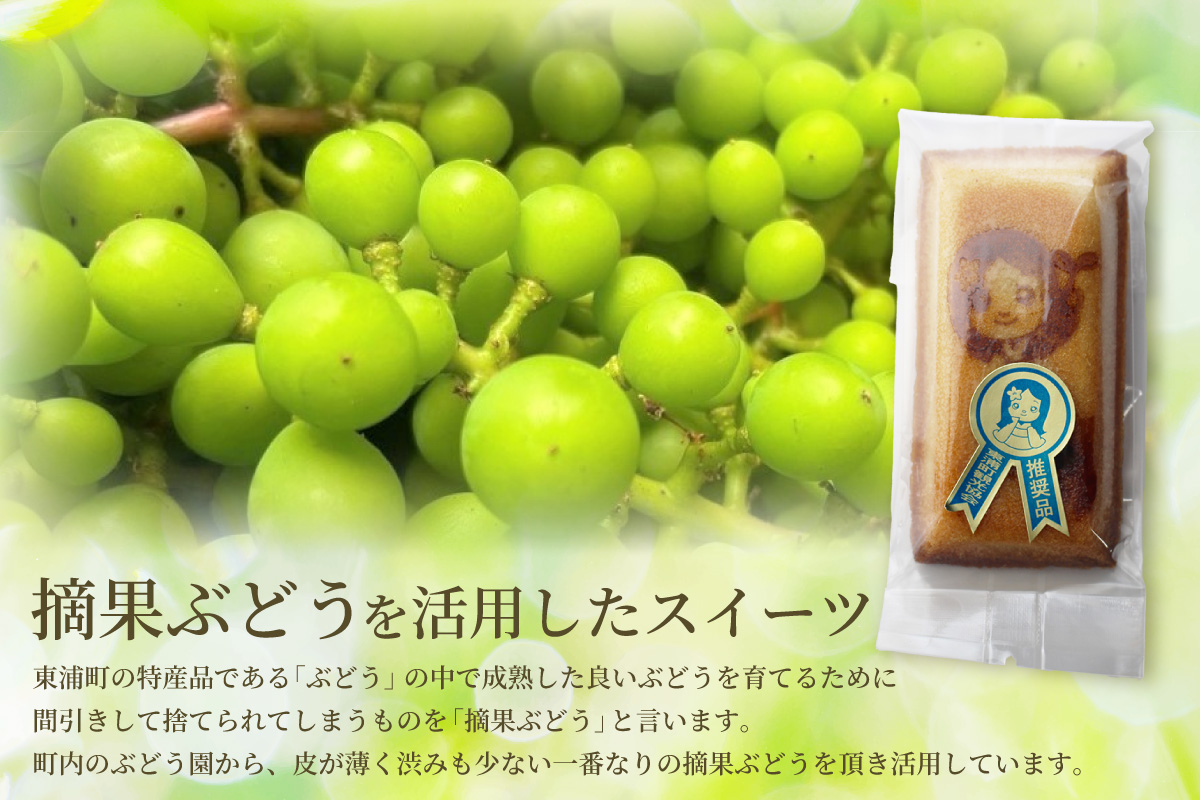 おだいちゃんフィナンシェ（9個入り）│フィナンシェ 焼き菓子 洋菓子 ぶどう 摘果ぶどう mottainai お土産 特産 愛知県 東浦町