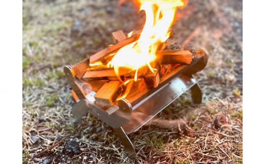 FIRE NAGO PORTABLE FIREBASE 焚火台