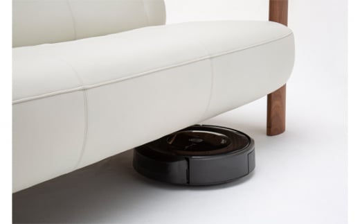 【カリモク家具】木肘本革張りソファ B【WW4103】