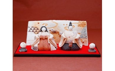 春水おしどり｜雛人形 雛祭り 陶芸 置物 愛知県