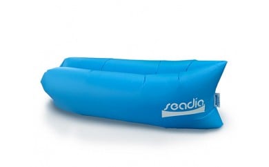 エアーソファー(seadia) ライトブルー｜airSofa アウトドア 国内生産 愛知県
