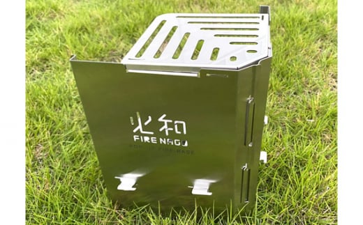 FIRE NAGO POP-UP FIREBASE 焚火台