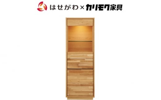 【カリモク家具】 仏壇 HKガレリアオーク 高さ138cm｜オシャレ モダン ミニ コンパクト 国産 愛知