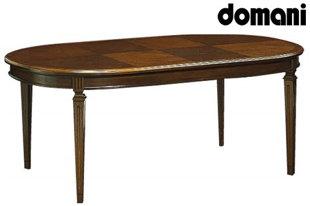 【カリモク家具】 ドマーニダイニングテーブル【DPQ650MDモデル】｜ダイニング テーブル 英国 家具 高級 インテリア 木製 国産 木工家具 高級家具 デザイン家具 レトロ家具 オシャレ家具 愛知県