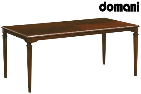 【カリモク家具】 ドマーニダイニングテーブル【DPQ580MDモデル】｜ダイニング テーブル 英国 家具 高級 インテリア 木製 国産 木工家具 高級家具 デザイン家具 レトロ家具 オシャレ家具 愛知県