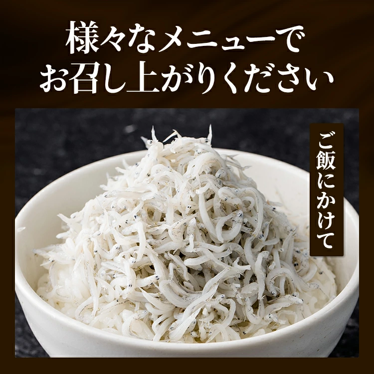 しらす 訳あり 1kg 1箱 釜揚げしらす シラス ごはん おかず チャーハン パスタ 料理 大きめ ランキング こだわり 鮮度 天塩 マル伊商店 愛知県 南知多町