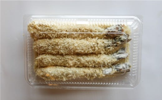 【定期便6回】まるは食堂 訳ありエビフライ 4本セット 愛知県 南知多町 南知多名産認定品