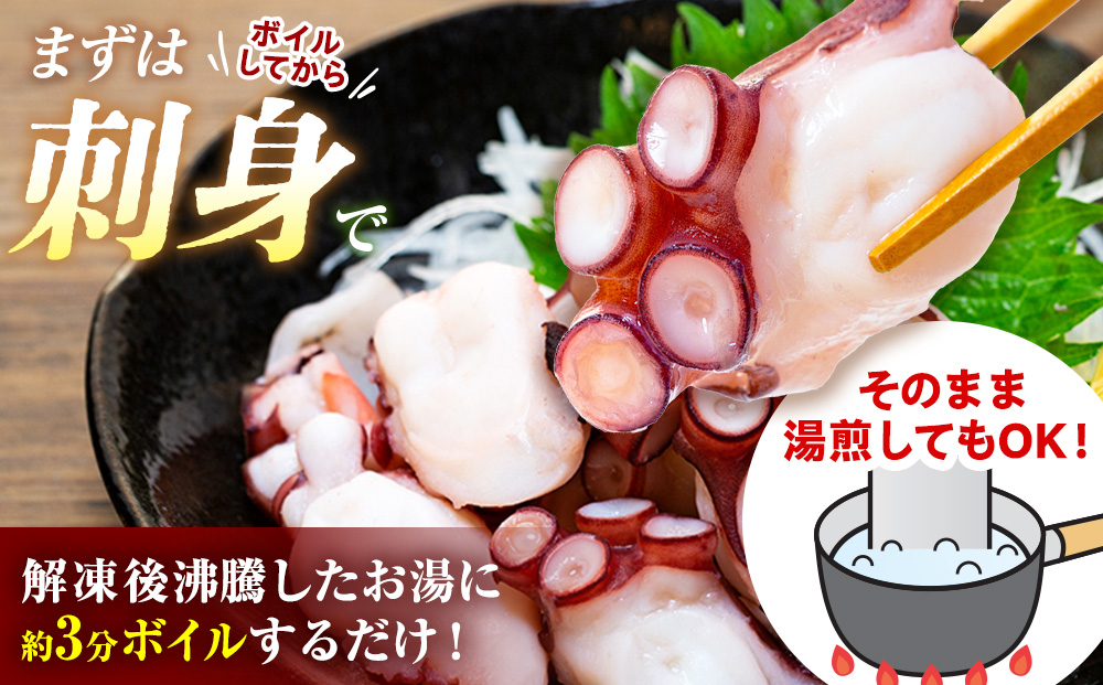 タコ 三昧 ( 120g × 7袋入 ) 冷凍 たこ足 タコ 蛸 小分け 真空パック 海鮮 新鮮 魚介 海の幸 海産物 刺身 国産 シーフードエム・エム 愛知県 南知多町