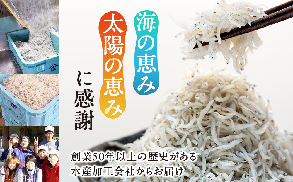 しらす 2kg ( 1kg × 2箱 ) 訳あり 冷凍 ちりめん かちり しらす干し 減塩 釜揚げ ごはん 丼 パスタ チャーハン サラダ 魚 料理 愛知県 南知多町 師崎