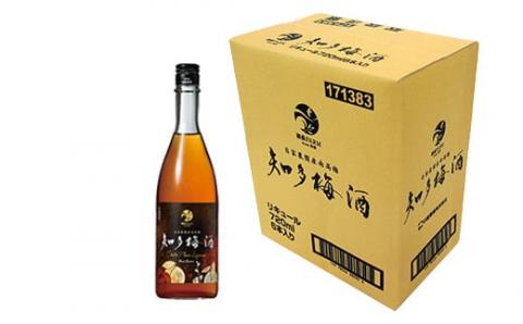 知多梅酒720ml 1ケース ◆