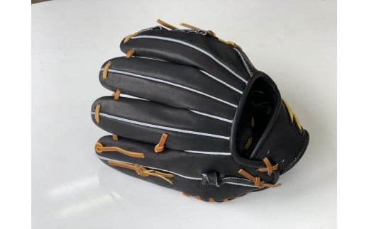 SAEKI　野球グローブ　【硬式・ショート用】【ブラック】