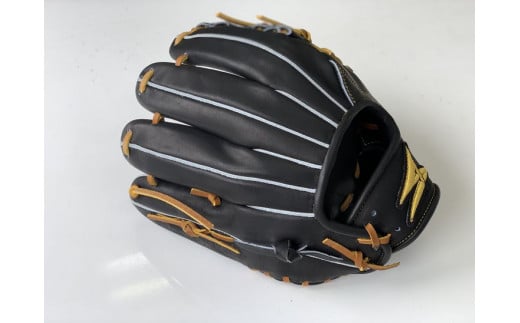 SAEKI　野球グローブ　【軟式・ショート用】【ブラック】