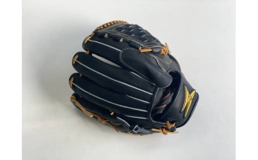 SAEKI　野球グローブ 【軟式・品番113】【ブラック】【Rオレンジ】【クリーム】