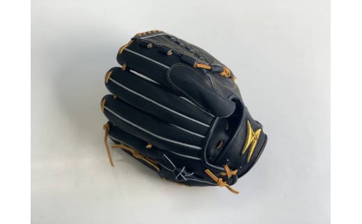 SAEKI　野球グローブ 【軟式・品番115】【ブラック】【Rオレンジ】【クリーム】