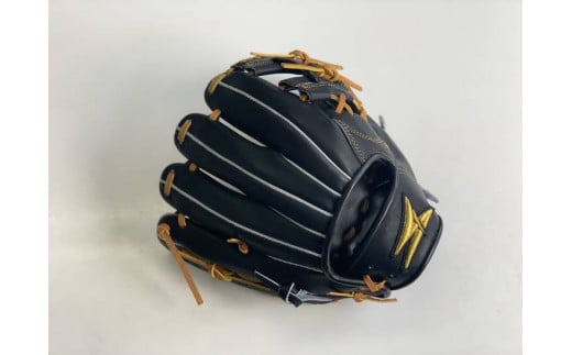 SAEKI　野球グローブ 【硬式・品番140】【ブラック】【Rオレンジ】【クリーム】