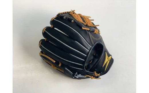 SAEKI　野球グローブ 【硬式・品番150】【ブラック】【Rオレンジ】【クリーム】