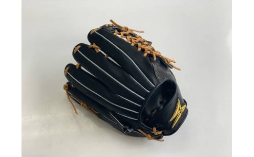 SAEKI　野球グローブ 【硬式・品番170】【ブラック】【Rオレンジ】【クリーム】