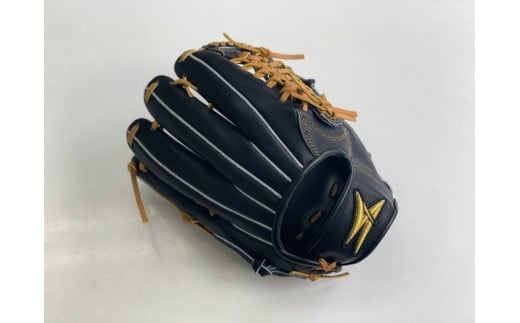 SAEKI　野球グローブ 【硬式・品番175】【ブラック】【Rオレンジ】【クリーム】