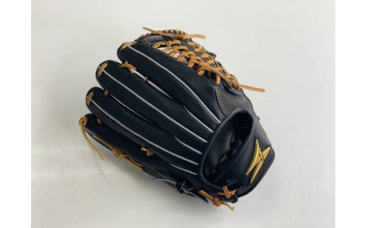 SAEKI　野球グローブ 【硬式・品番176】【ブラック】【Rオレンジ】【クリーム】