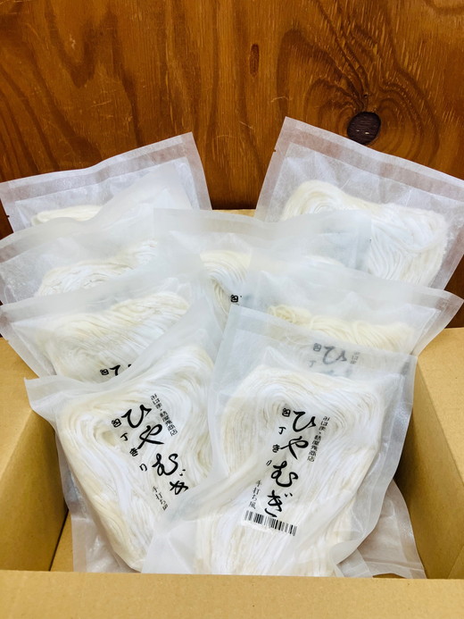 手打ち風包丁切　生ひやむぎ