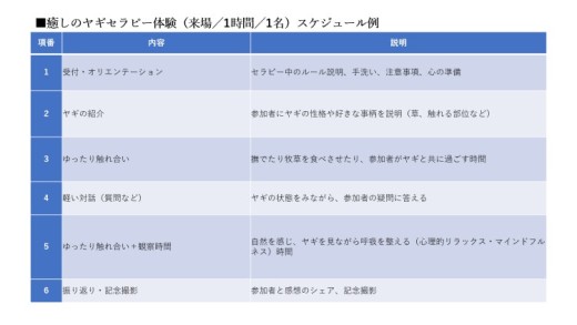【体験型返礼品】癒しのヤギセラピー体験（来場/1時間/1名）（愛知ヤギ農場）