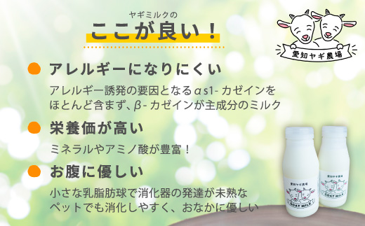 【定期便3ヶ月】【国産高品質】ペット用ヤギミルク 200ml×12本を毎月お届け（愛知ヤギ農場産） ※離島への配送不可