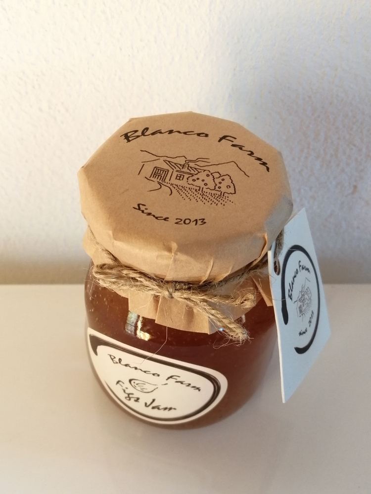 いちじく農家が作るこだわりの無添加いちじくジャム3本セット