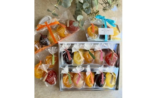 河の屋　パティスリー Kawanoya　完熟ジュレ 10種 詰め合わせ｜ジュレ ゼリー シャーベット 洋菓子 おやつ お菓子 おかし スイーツ おすすめ 人気 セット 贈り物 プレゼント ギフト 夏 愛知県 美浜町 ※北海道・沖縄・離島への配送不可 ※2026年5月上旬～8月下旬頃に順次発送予定