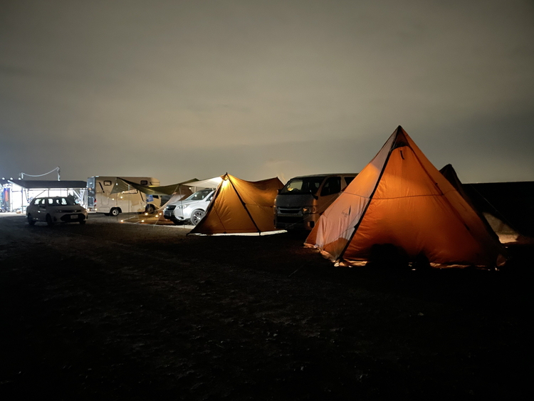 【浜オートキャンプ場】施設利用補助券　3,000円分（1,000円分×3枚）｜宿泊 旅行 体験 アウトドア バーベキュー BBQ 日の出 海 愛知県 美浜町