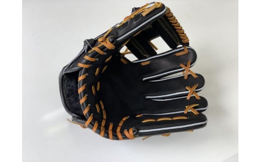 SAEKI　野球グローブ　【軟式・ショート用】【ブラック】