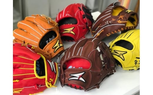 SAEKI 硬式用オーダーグローブ■