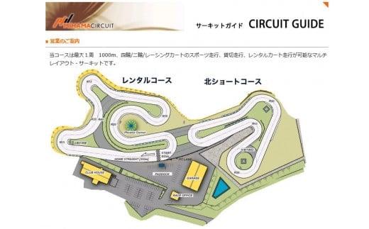 美浜サーキット走行3クール券（四輪or二輪）×3◇