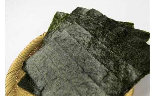 愛知県　知多半島産　焼のり80枚（10枚×8袋）※北海道・沖縄・離島への配送不可 ◆