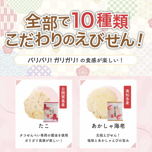 えびせん重箱 海原 えびせんパーク 煎餅 せんべい 海老せんべい 　たこせん　たこせんべい　いかせんべい　海老　いか　たこ　姿焼き　詰め合わせ　お菓子　おつまみ　おやつ　美浜町　愛知県　特産品　おみやげ 　お歳暮　お中元
