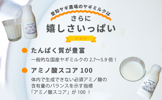 【定期便3ヶ月】【国産高品質】ペット用ヤギミルク 200ml×12本を毎月お届け（愛知ヤギ農場産） ※離島への配送不可