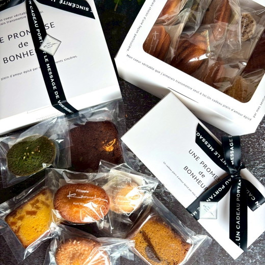 河の屋　パティスリー Kawanoya　手作り焼き菓子人気6種詰め合わせ ｜ フィナンシェ マドレーヌ クッキー パウンド ケーキ おためし お試し 焼き菓子 洋菓子 おやつ お菓子 おかし スイーツ おすすめ 人気 詰め合わせ セット 贈り物 プレゼント